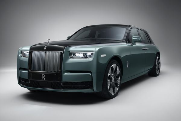 勞斯萊斯Phantom Series II。（圖／翻攝自Rolls-Royce）.jpg
