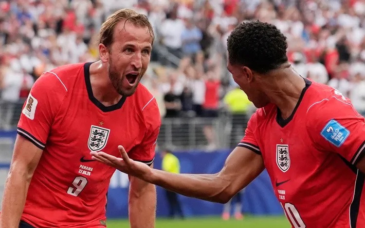 凱恩(左)貝林漢姆(右)。美聯社.jpg