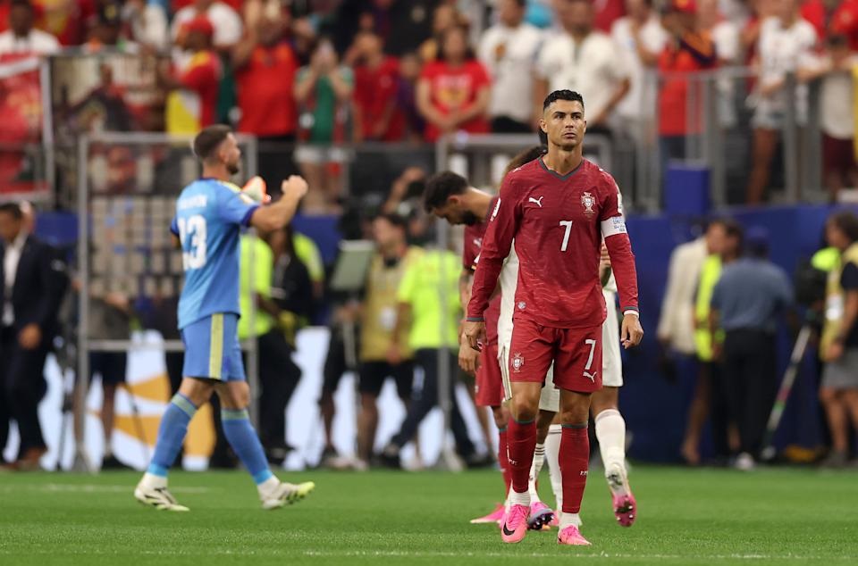 在葡萄牙輸球後，Cristiano Ronaldo的世界盃最後一舞也正式劃下句點。.jpg