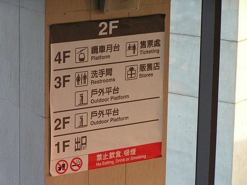 樓層介紹
